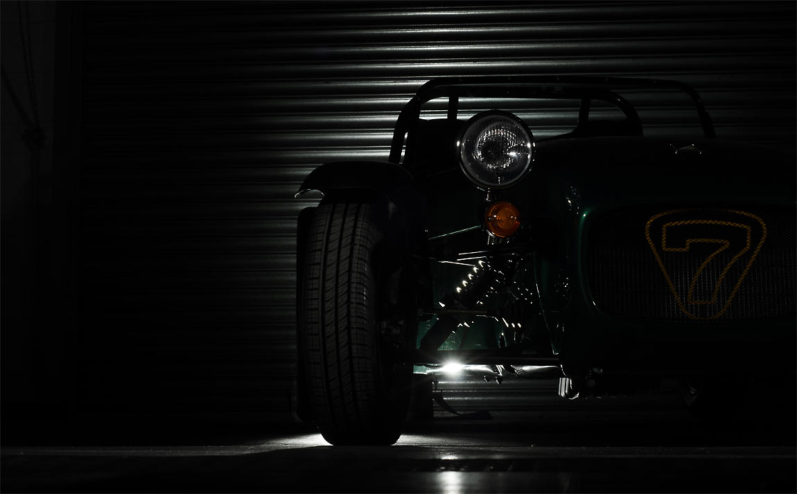 Caterham sends the clearest message with its most simple entry-level Seven