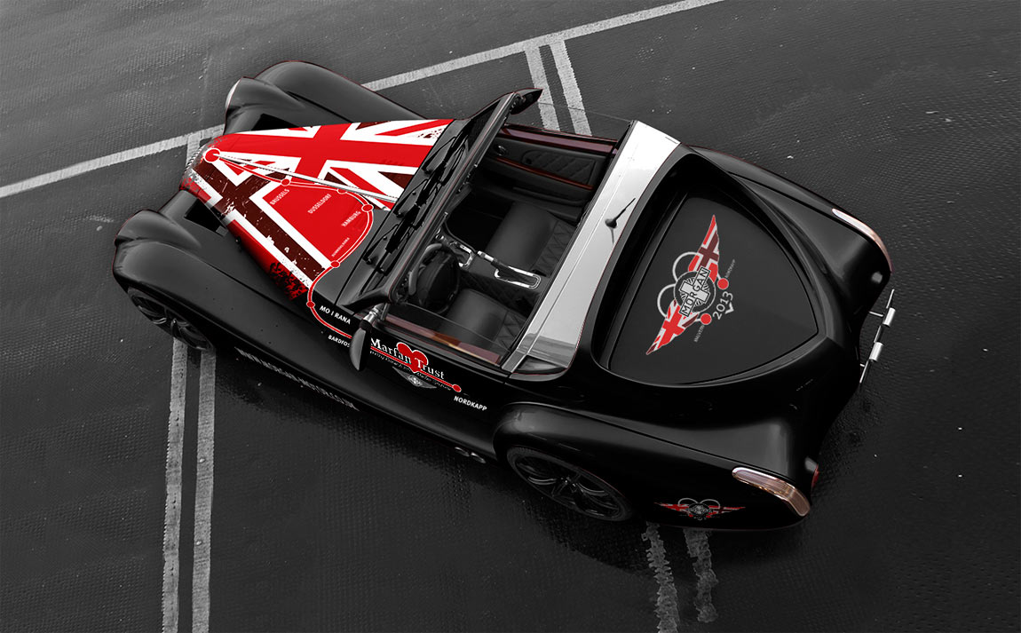 Nordkapp Challenge: 'Five Morgans Go Adventuring' to one of Europe's most northerly points