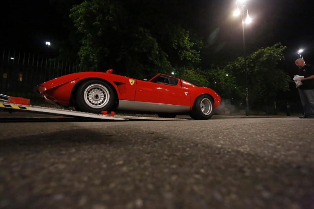 Lamborghini 50 Anniversario Grande Giro Milan G15 999x665 Picture gallery: Lamborghinis 50° Anniversario Grande Giro begins
