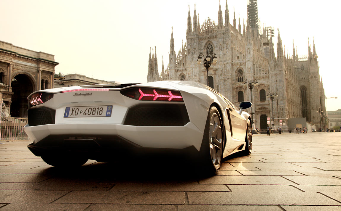 Lamborghini's 50th Anniversary Celebrations begin with the 'Grande Giro'