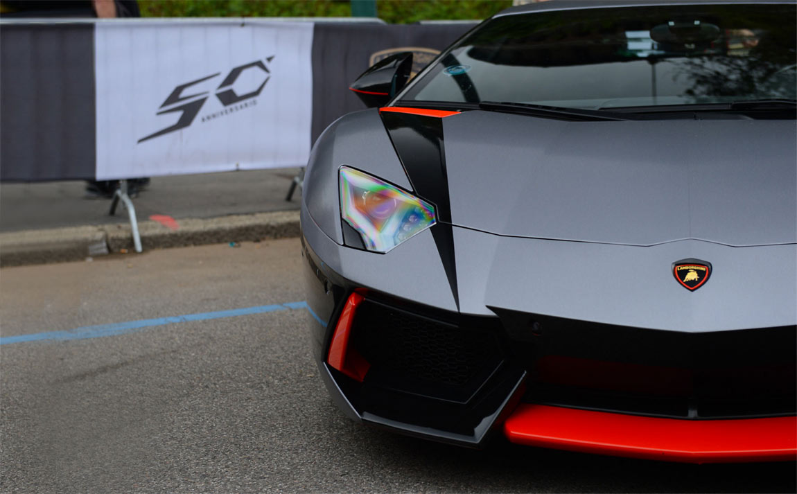 DAY 1 – Lamborghini’s 50th Anniversary Grand Tour