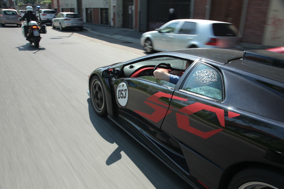 Lamborghini Grande Giro Day1 G12 999x665 DAY 1 Lamborghinis 50th Anniversary Grand Tour (w/VIDEO)