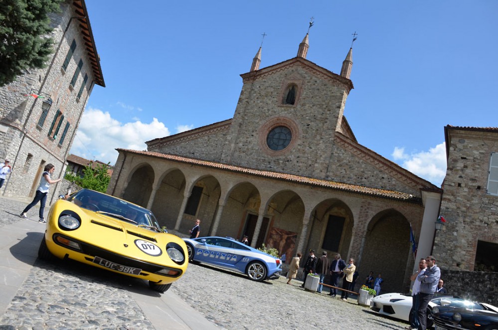 Lamborghini Grande Giro Day1 G16 999x662 DAY 1 Lamborghinis 50th Anniversary Grand Tour (w/VIDEO)