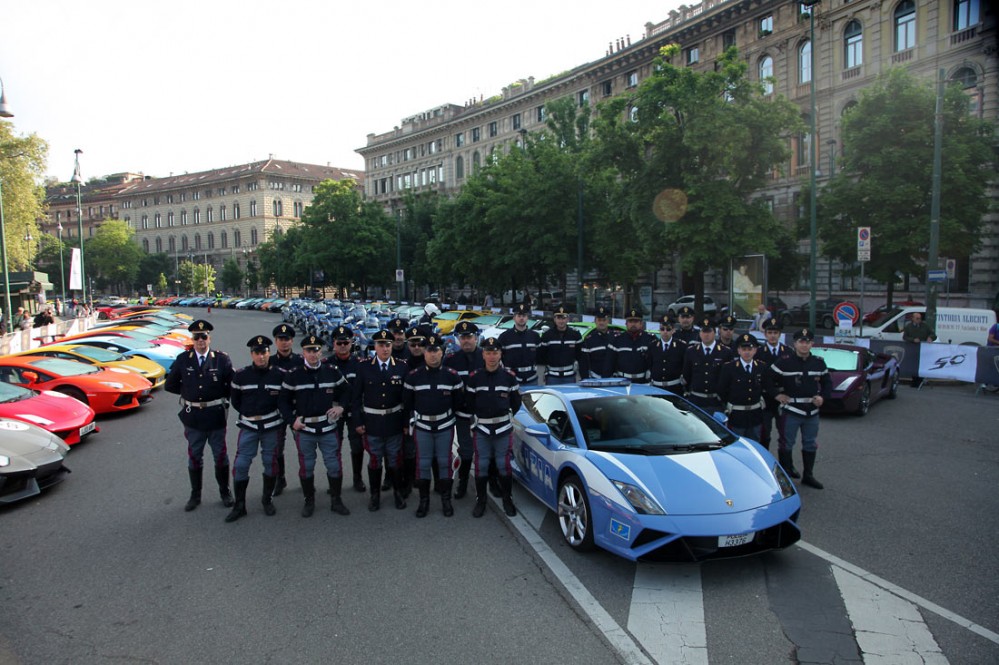 Lamborghini Grande Giro Day1 G9 999x665 DAY 1 Lamborghinis 50th Anniversary Grand Tour (w/VIDEO)