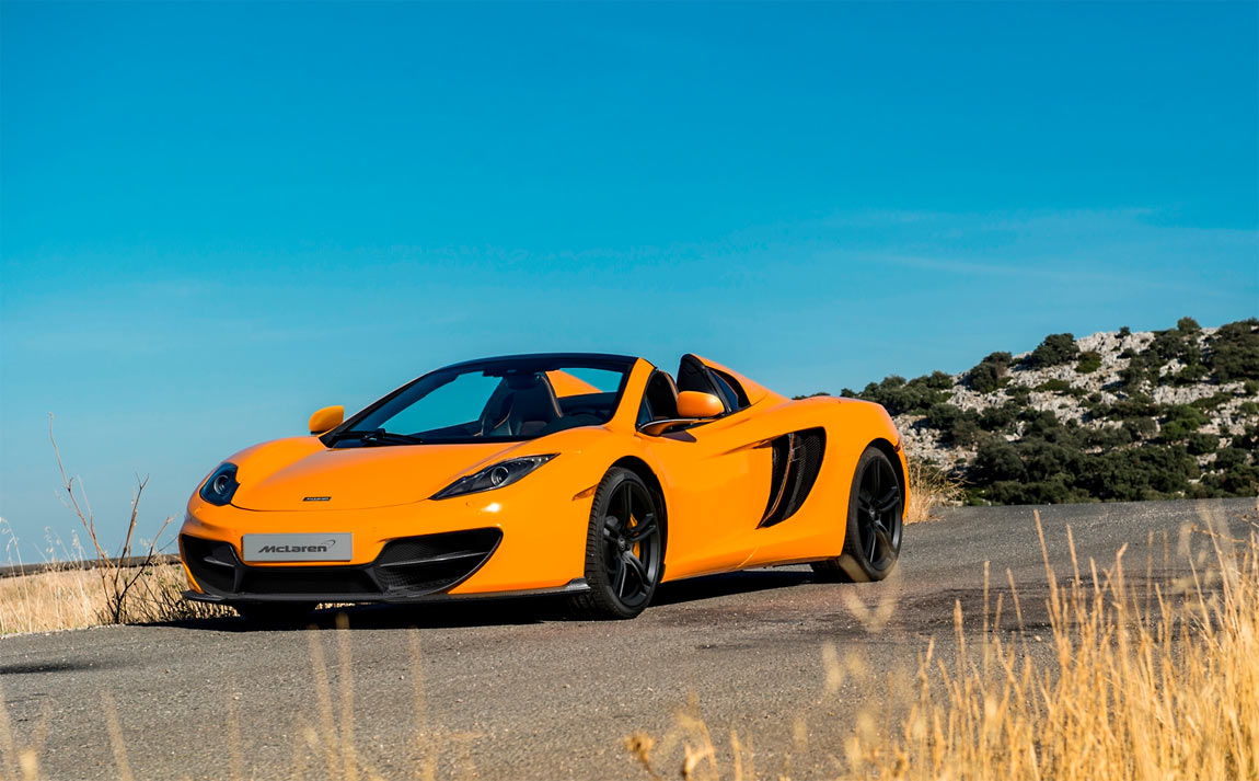 McLaren reveal a limited edition 12C to mark its 50th Anniversary