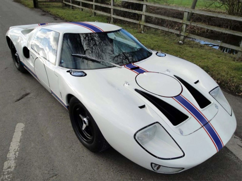 Steve Soper Ford GT40 G1 999x749 Touring Car legend Steve Soper returns to racing