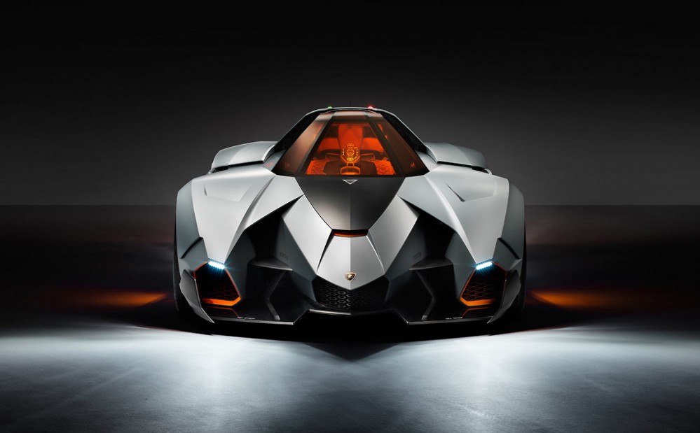 lamborghini egoista G0 999x619 Lamborghini reveals a gift to itself: The Egoista (w/VIDEO)