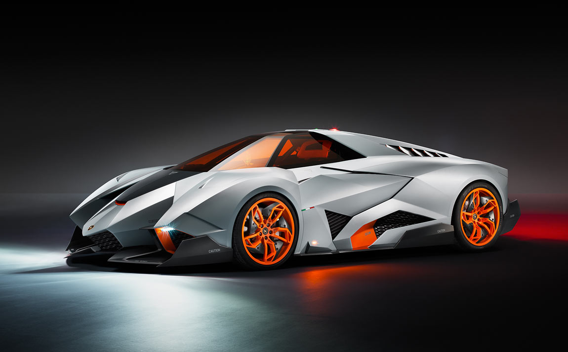 Lamborghini reveals a gift to itself: The Egoista