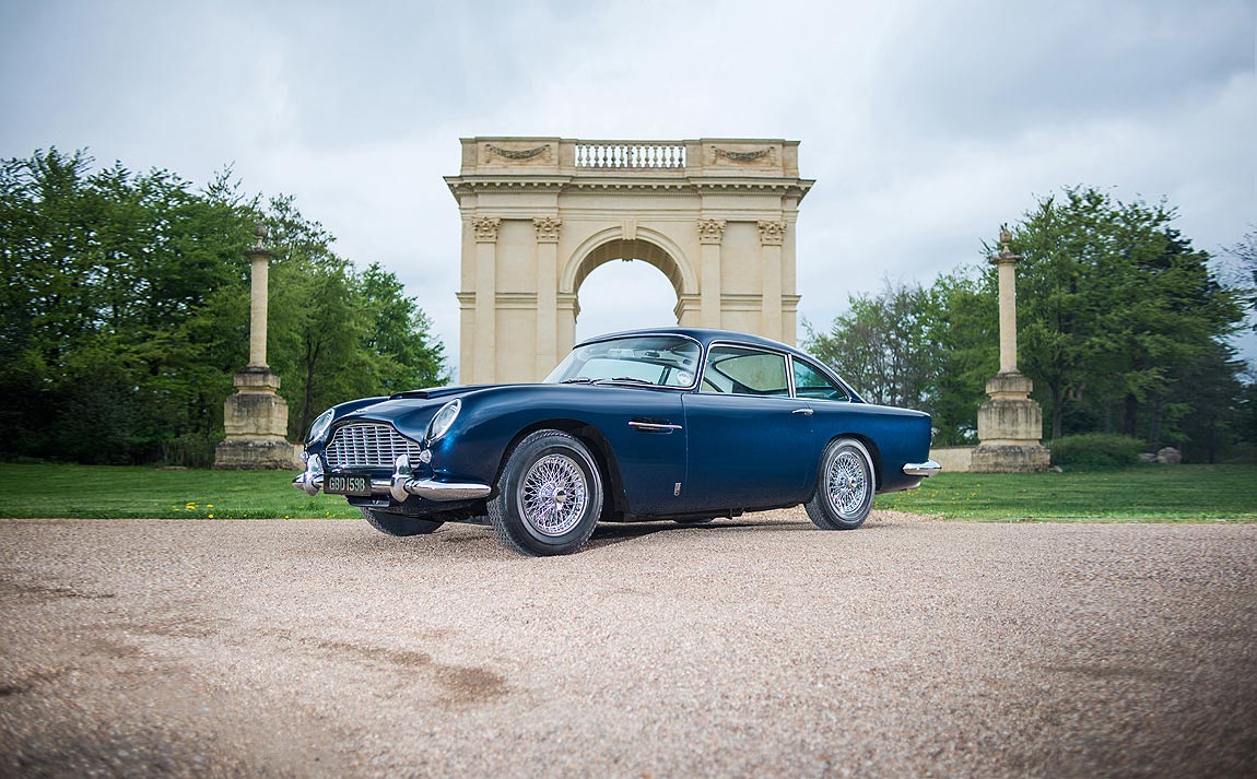 Stunning Aston Martin DB5 goes on sale