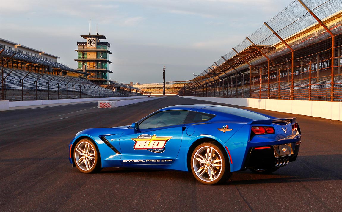 Chevrolet price the Corvette Stingray at £61,495