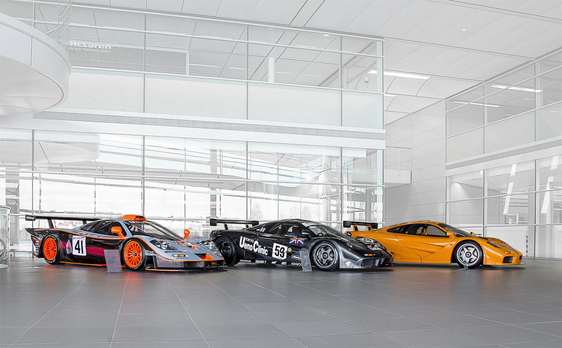 McLaren celebrates its Le Mans success at the Goodwood Festival of Speed