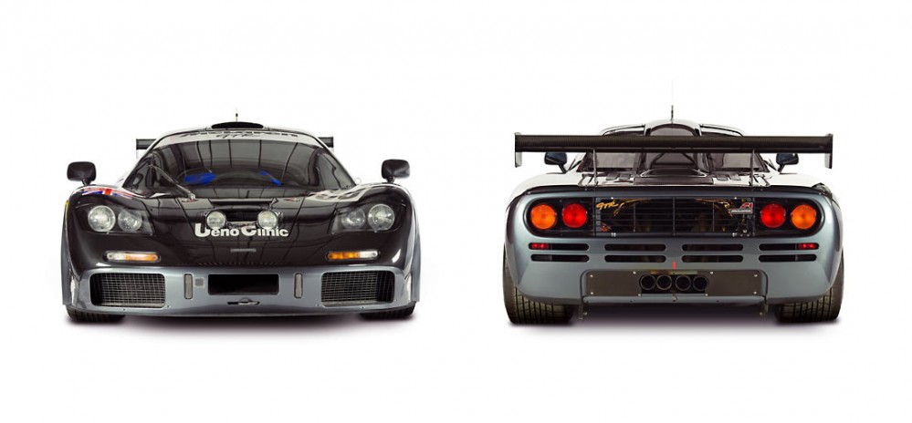 McLaren LeMans ensemble G1 999x464 McLaren celebrates its Le Mans success at the Goodwood Festival of Speed
