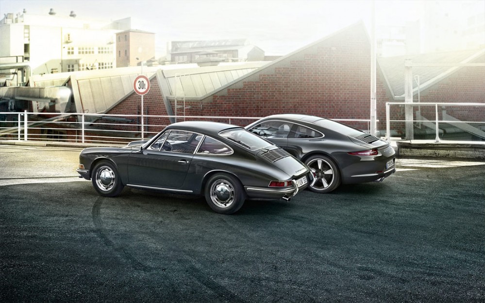 Porsche 911 50 Years Edition G12 999x624 Porsche reveals a limited edition 50th Anniversary 911