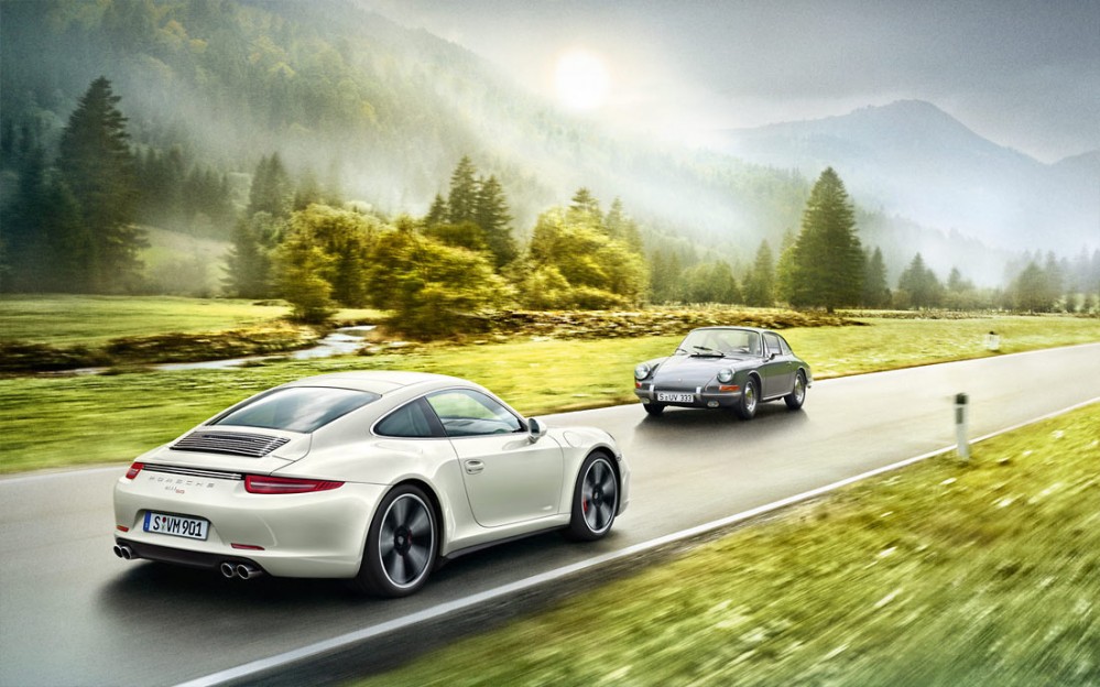 Porsche 911 50 Years Edition G13 999x624 Porsche reveals a limited edition 50th Anniversary 911