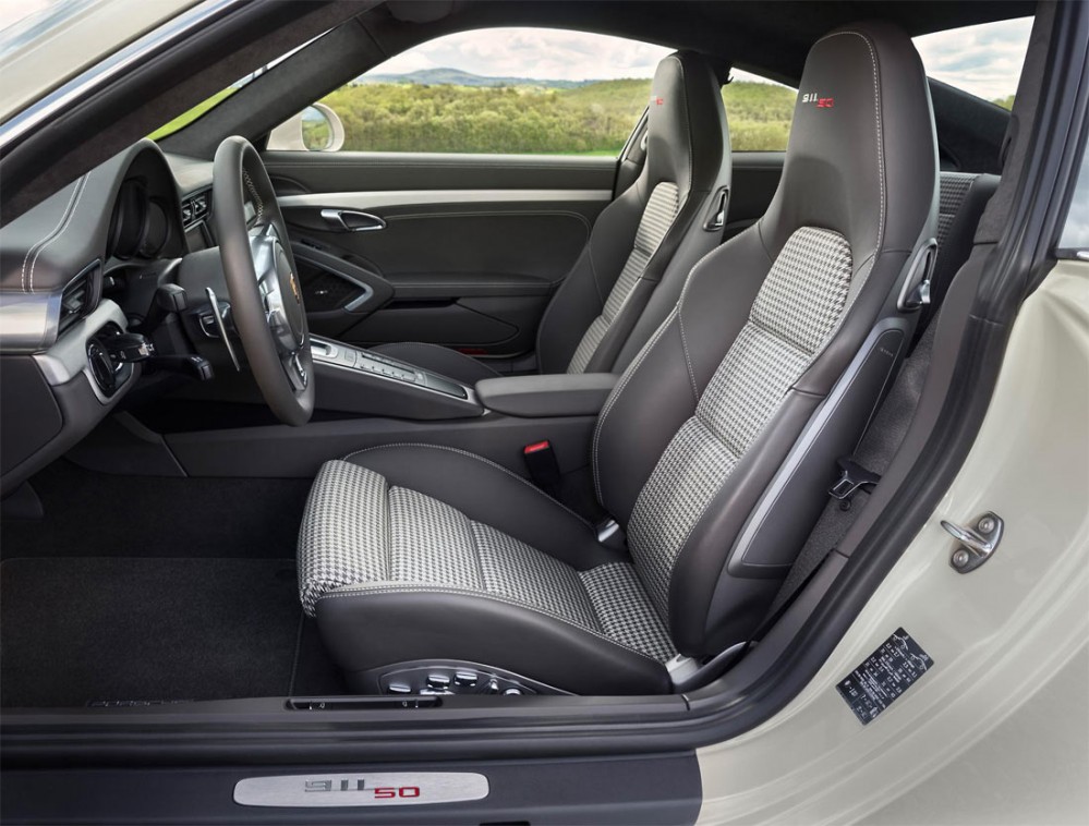 Porsche 911 50 Years Edition G5 999x758 Porsche reveals a limited edition 50th Anniversary 911