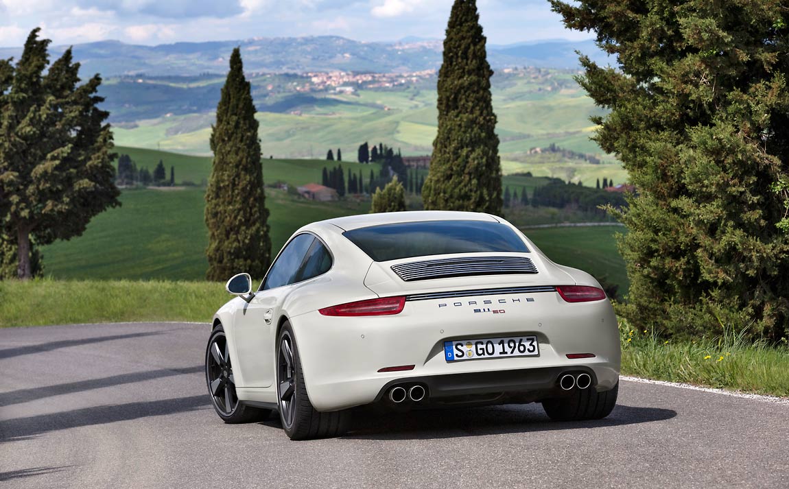 Porsche reveals a limited-edition 50th Anniversary 911