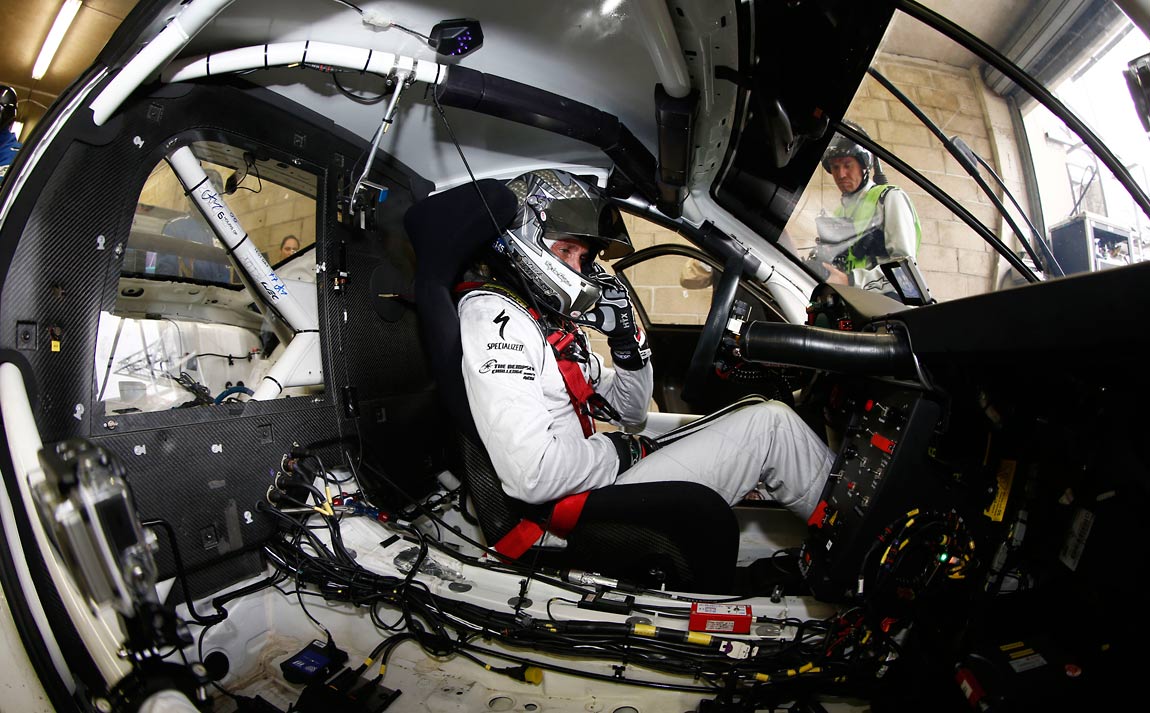 Porsche Motorsport Patrick Dempsey LeMans G1 999x619 Grey’s Anatomy star Patrick Dempsey joins Porsche at Le Mans (w/VIDEO)