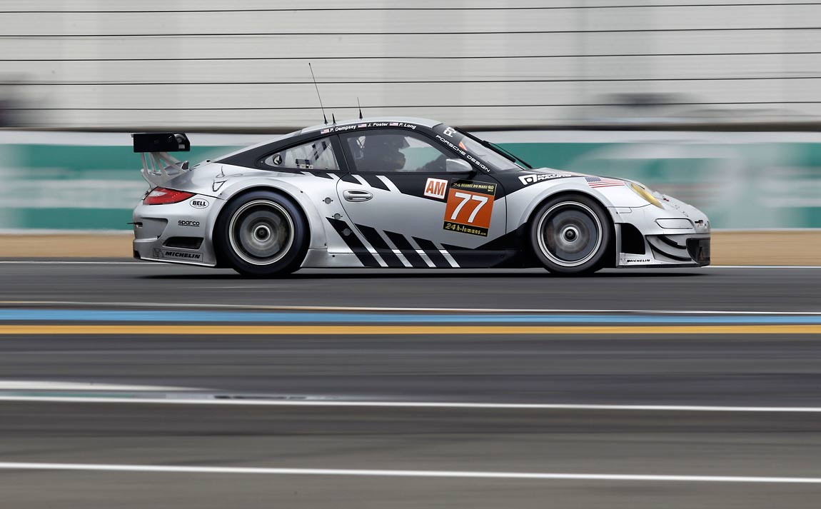 Grey’s Anatomy star Patrick Dempsey joins Porsche at Le Mans