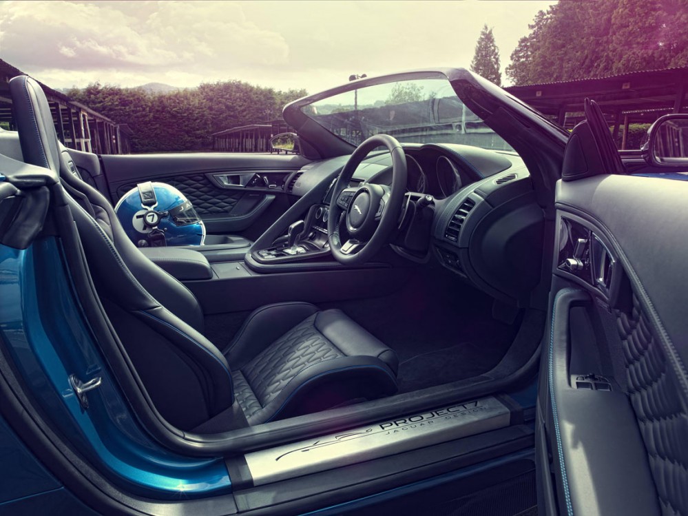 Jaguar Project 7 At Goodwood FOS G3 999x749 Jaguar Project 7 gives the F TYPE that Le Mans winning feeling (w/VIDEO)
