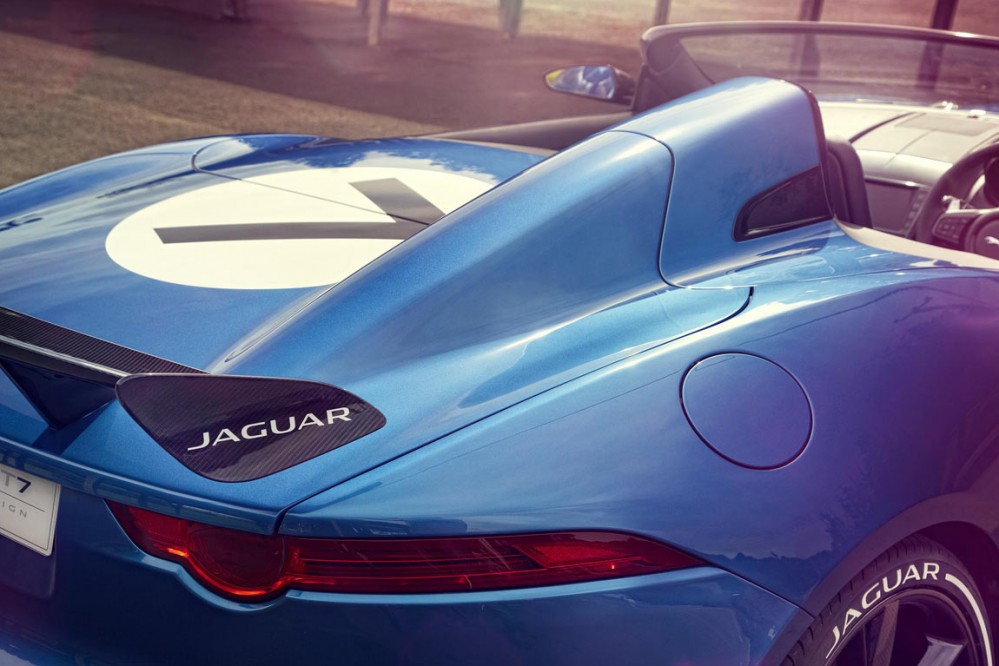 Jaguar Project 7 At Goodwood FOS G4 999x666 Jaguar Project 7 gives the F TYPE that Le Mans winning feeling (w/VIDEO)