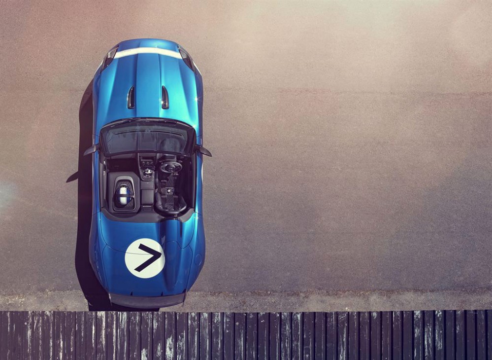 Jaguar Project 7 At Goodwood FOS G6 999x730 Jaguar Project 7 gives the F TYPE that Le Mans winning feeling (w/VIDEO)