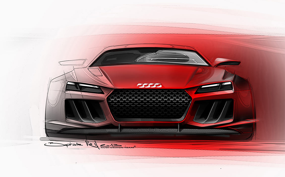 The Audi quattro is back..