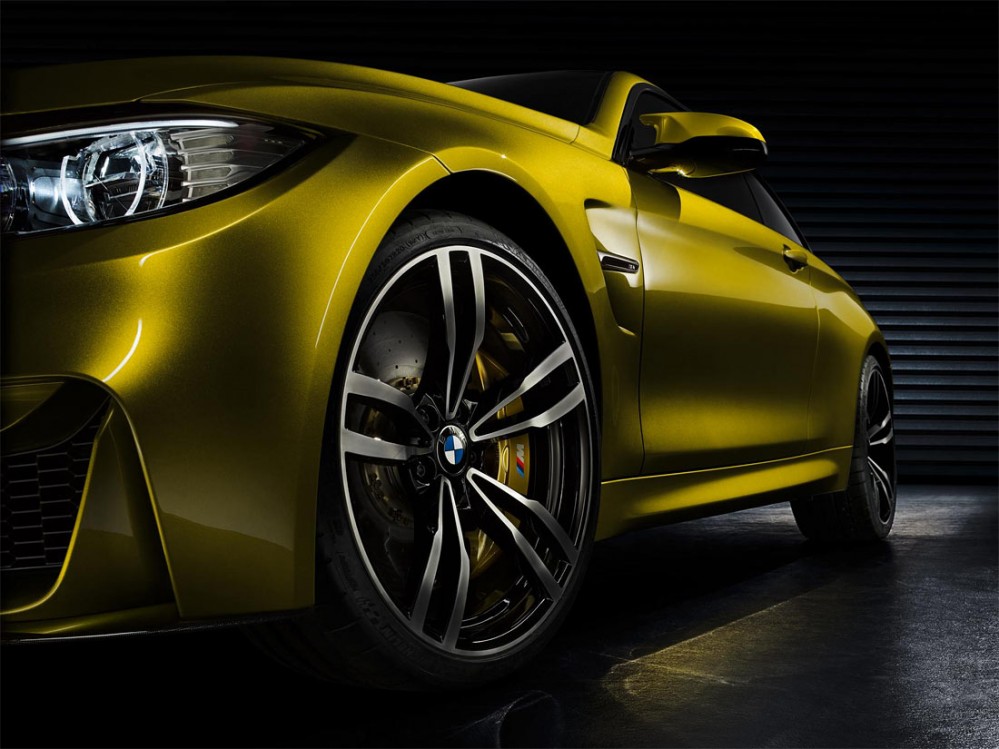 BMW M4 official G3 999x749 Official pictures of BMWs M4 Coupé.. (w/VIDEO)