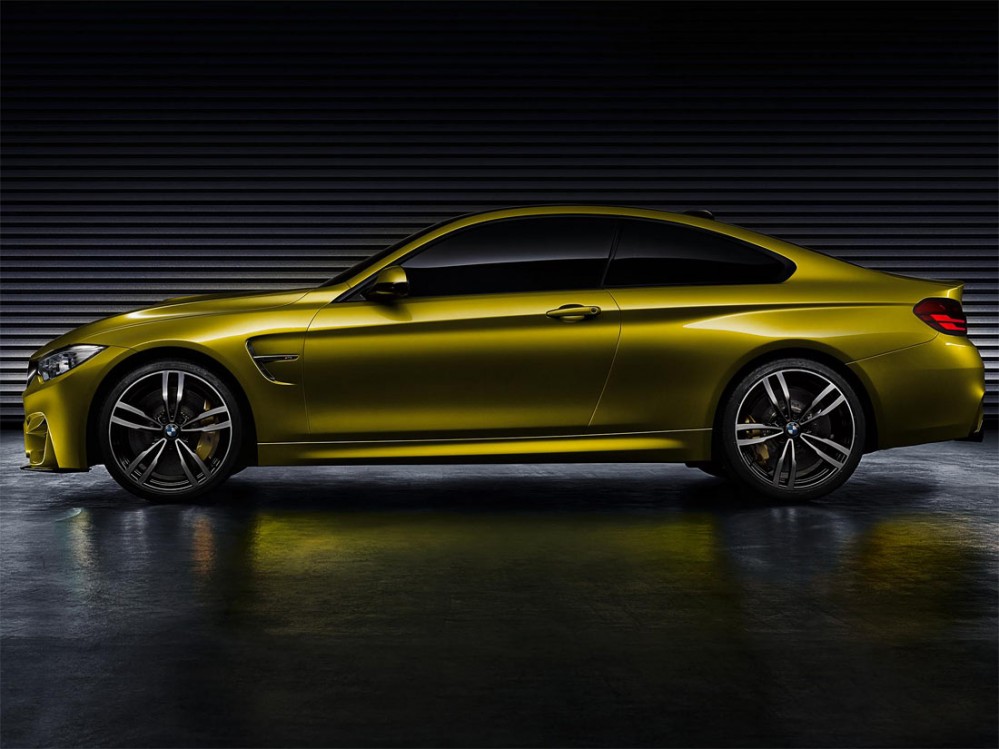 BMW M4 official G5 999x749 Official pictures of BMWs M4 Coupé.. (w/VIDEO)