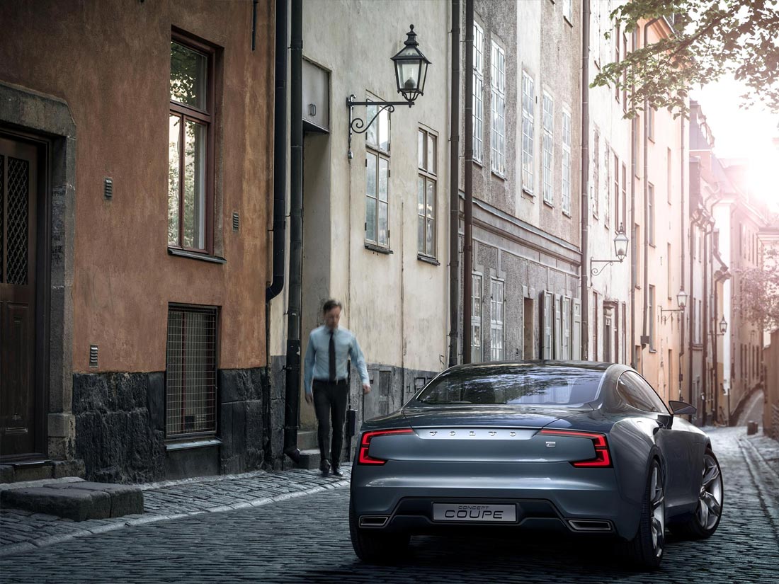 Volvo Concept Coupe G14 999x749 Volvo reveals the radical new Concept Coupé (w/VIDEO)