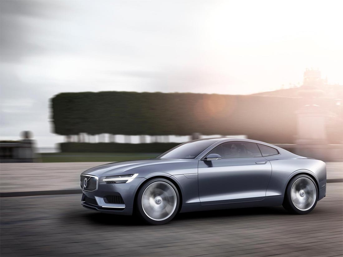 Volvo Concept Coupe G17 999x749 Volvo reveals the radical new Concept Coupé (w/VIDEO)