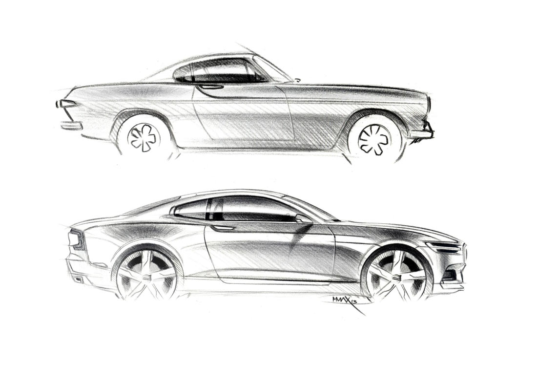 Volvo Concept Coupe G27 999x682 Volvo reveals the radical new Concept Coupé (w/VIDEO)