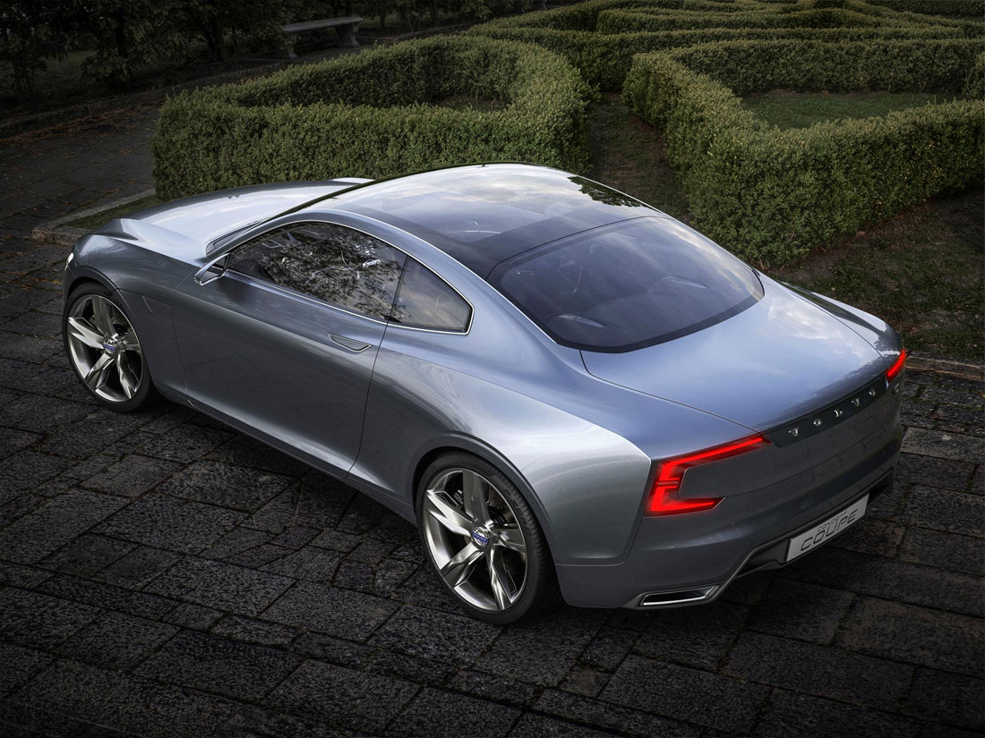 Volvo reveals the radical new Concept Coupé