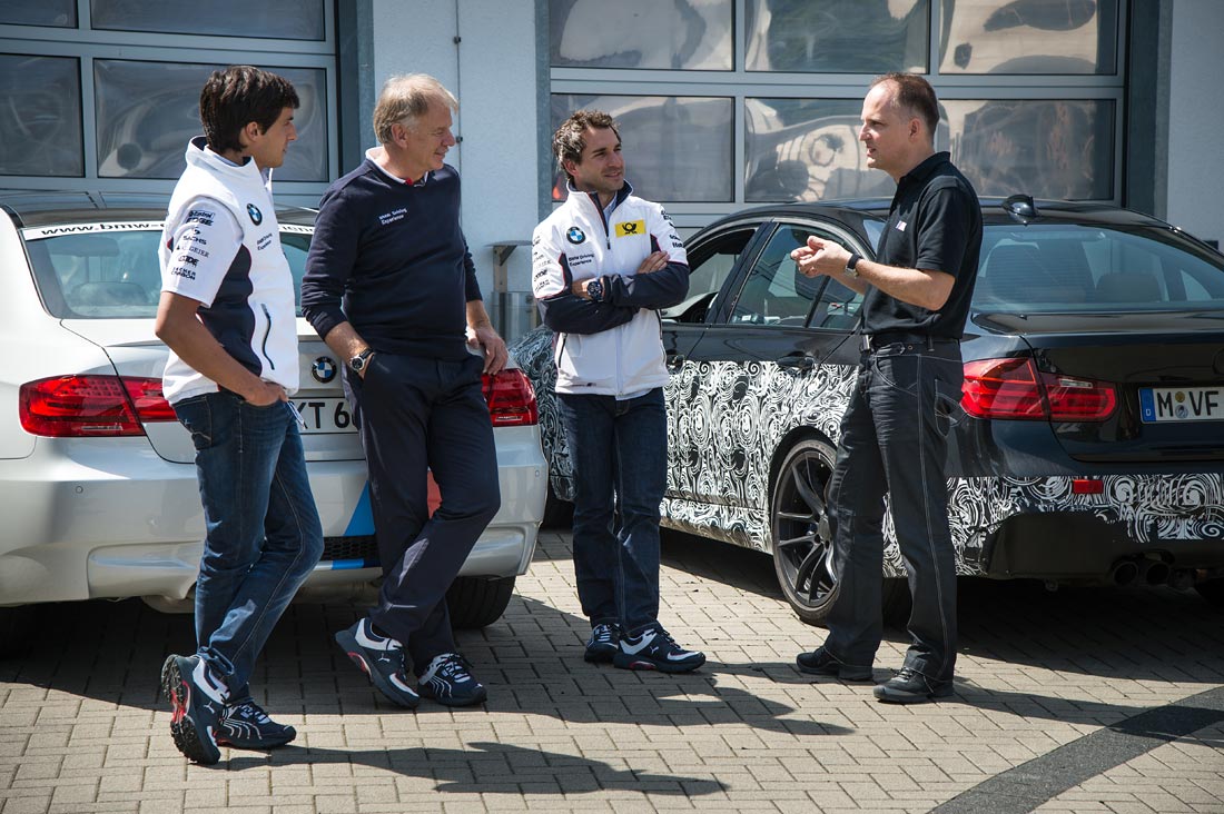 BMW M3 M4 Nurburgring G10 999x664 BMW reveals full technical details of the new M3 &amp;amp; M4 (w/VIDEO)