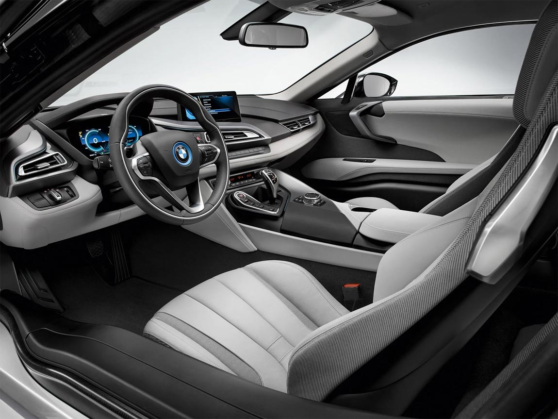 BMW i8 revealed in first official photos
