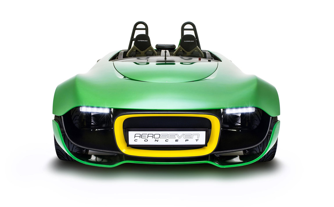 This is the Caterham AeroSeven Concept