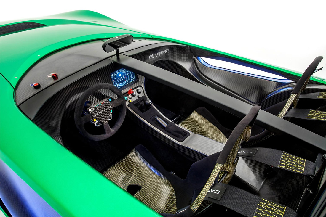 Caterham AeroSeven Official G4 999x665 This is the Caterham AeroSeven Concept (w/VIDEO)
