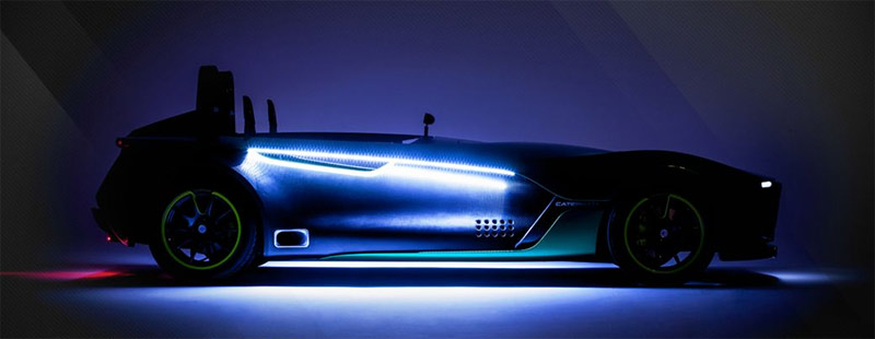 Caterham AeroSeven Official G8 Tony Fernandes speaks out on Caterhams future plans
