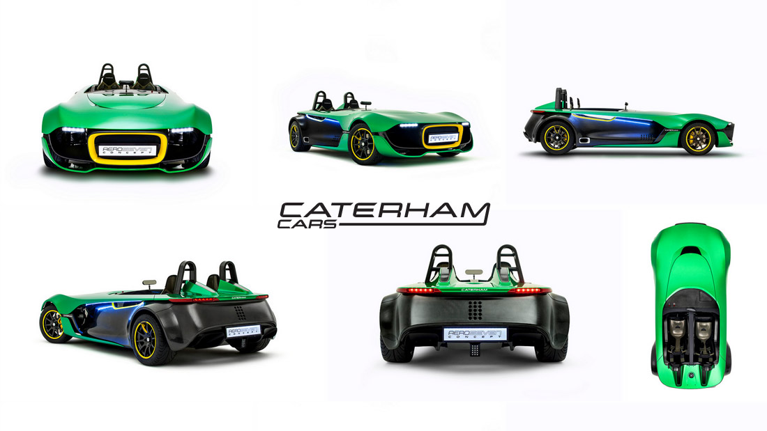 Caterham AeroSeven Official G9 999x562 Tony Fernandes speaks out on Caterhams future plans