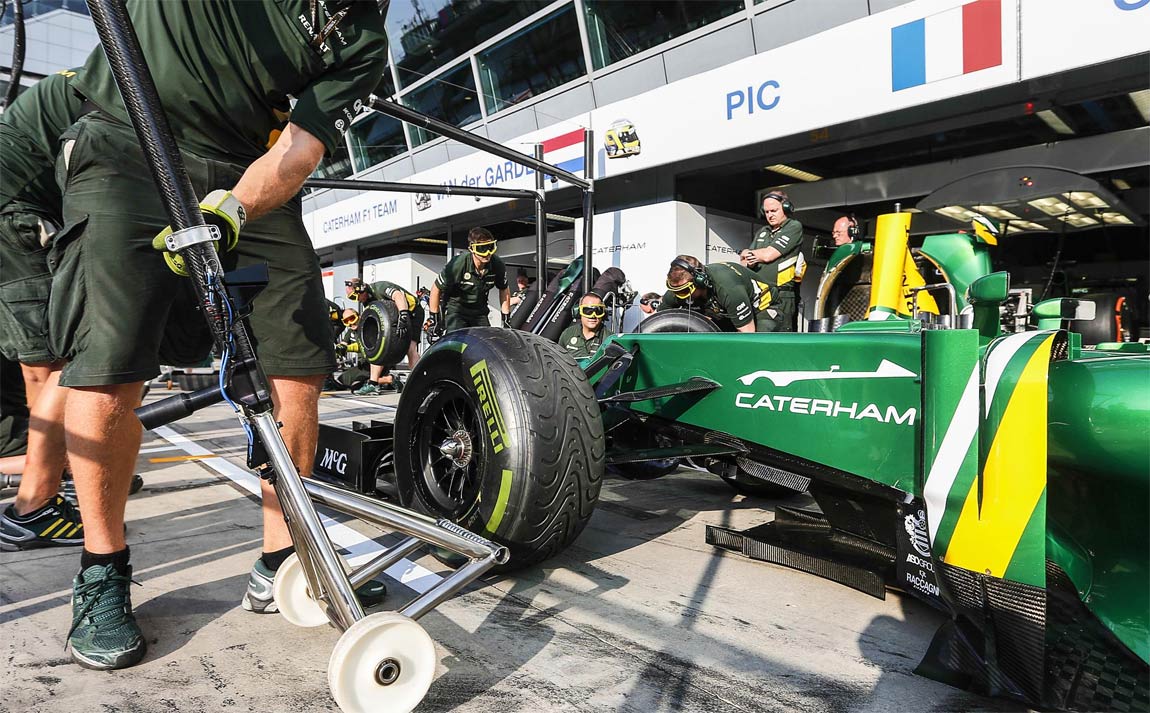 Caterham to unveil a new concept car at the Singapore GP