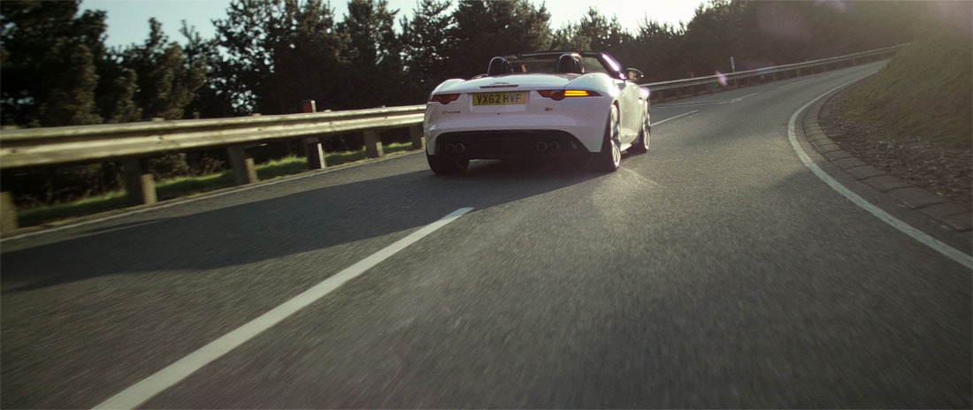 David Gandy Jaguar G1 999x421 British Model David Gandy describes his passion for driving sports cars (w/VIDEO)