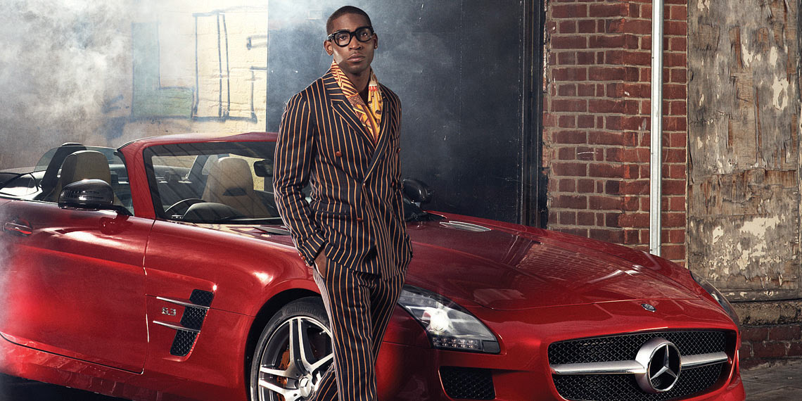 Mercedes Coolbrands TinieTempah G1 999x499 Aston Martin and Mercedes Benz maintain their CoolBrand supremacy, while McLaren usurp Land Rover