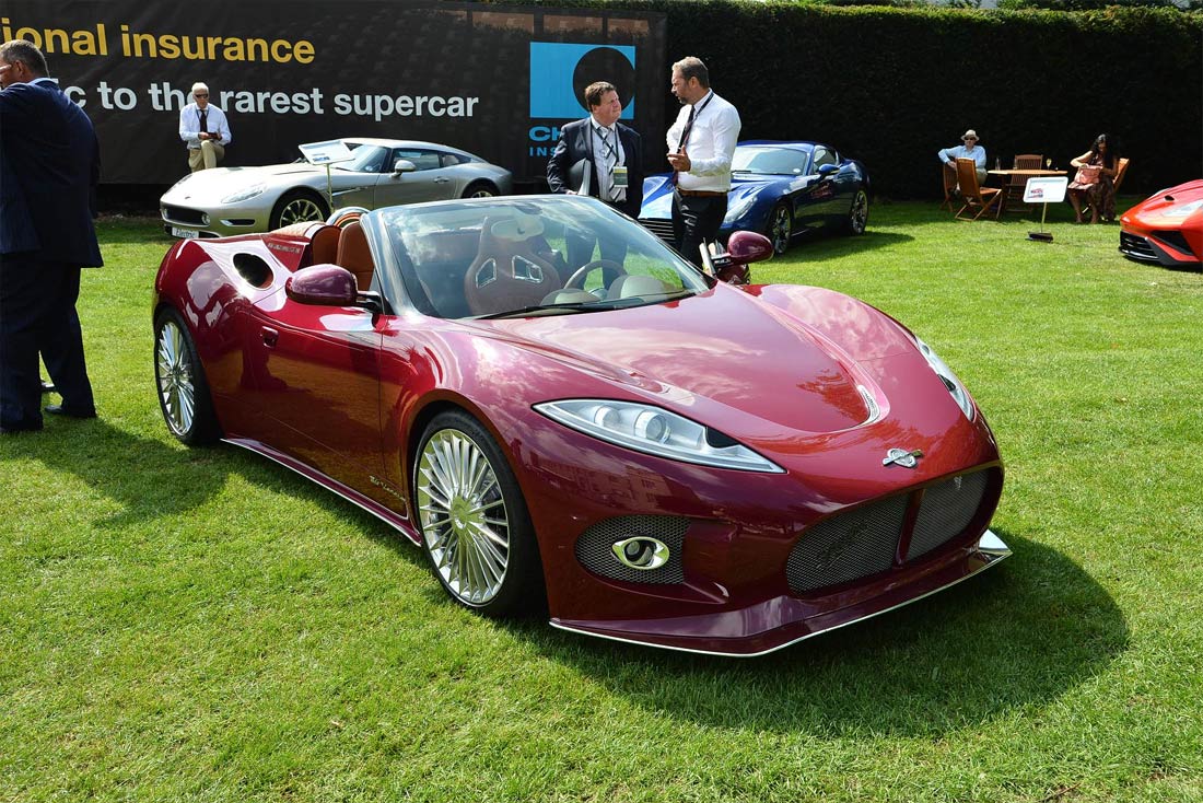 Salon Prive 2013 G15 999x666 Featured Gallery: Salon Privé 2013