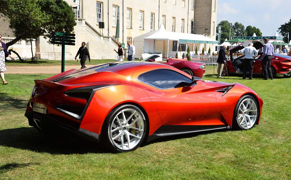 Featured Gallery: Salon Privé 2013