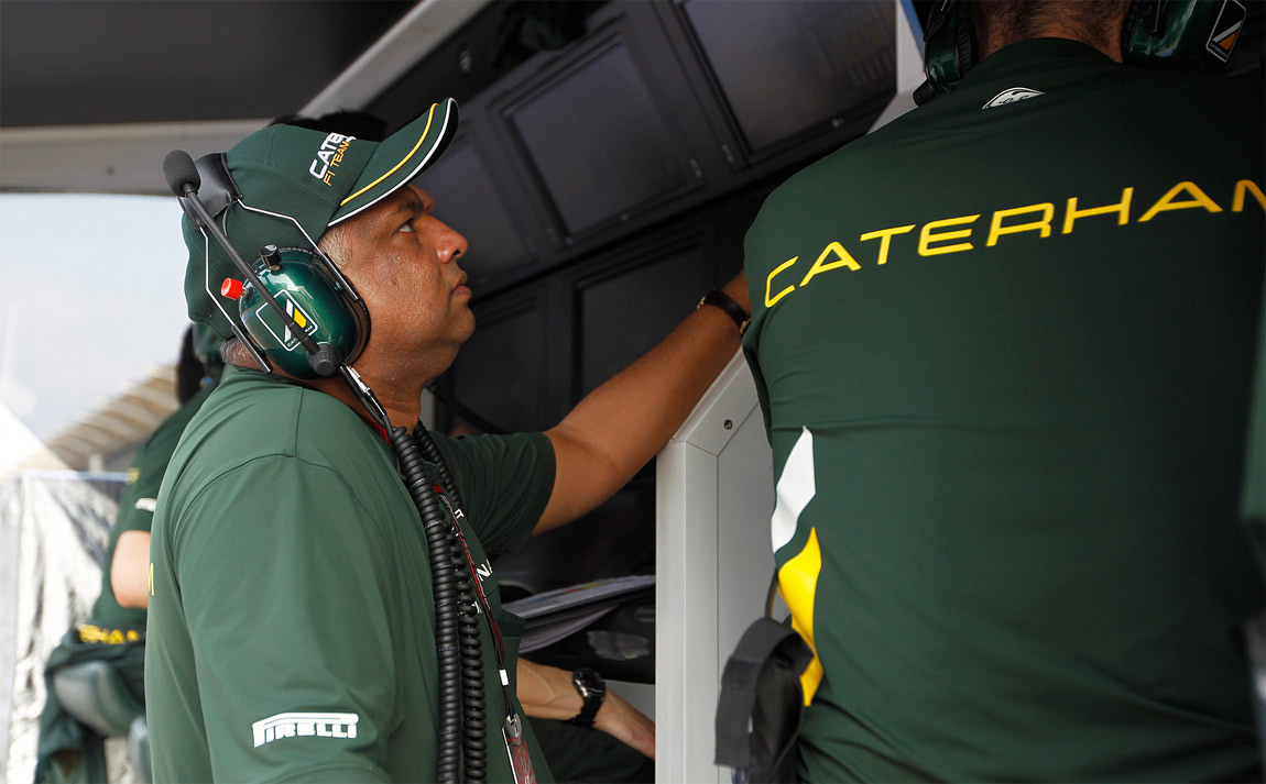 Tony Fernandes speaks out on Caterham’s future plans