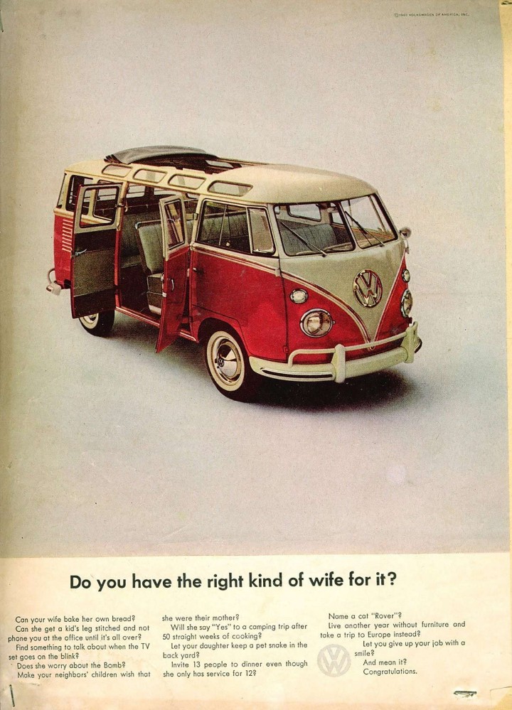 VW Kombi Last Edition G4 720x999 Volkswagen kills the Camper Van and with it the dreams of a generation of hippies