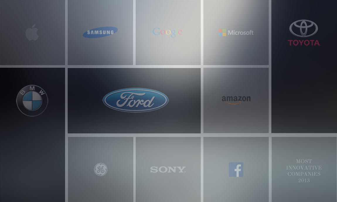 Which Automotive companies lead the innovation race..?