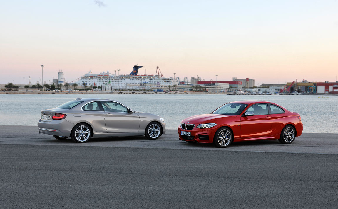 All-new BMW 2 Series Coupé harks back to an iconic period in BMW’s history..