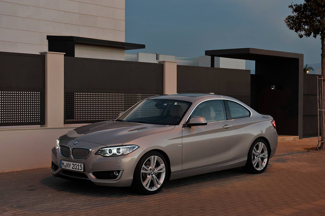 BMW 2 Series coupe G13 999x665 All new BMW 2 Series Coupé harks back to an iconic period in BMWs history..