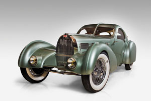 Bugatti 57SC Aerolithe