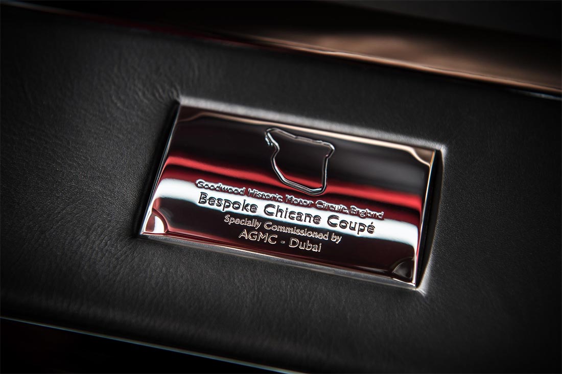 Rolls Royce Chicane Phantom G3 999x664 One off Rolls Royce Chicane Phantom Coupé celebrates Goodwood Motor Circuit
